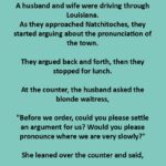 This Blond Waitress Solved Their Argument in the Most Unexpected Way!