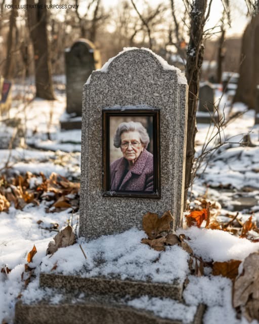 Before She Died, Grandma Asked Me to Clean the Photo on Her Headstone a Year After Her Passing — I Finally Did So and Was Stunned by What I Found