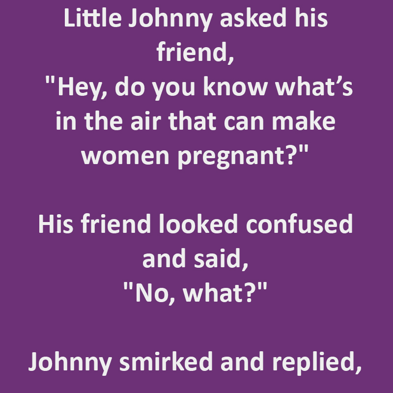 Little Johnny’s Biology Question Stumps His Friend