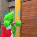 WATCH: South American Police Deploy Officer Disguised as the Grinch to Bust Drug Traffickers