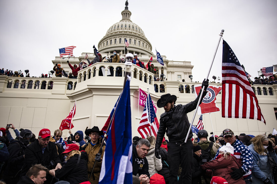 Justice Department Report Exposes Informants During January 6 Capitol Breach