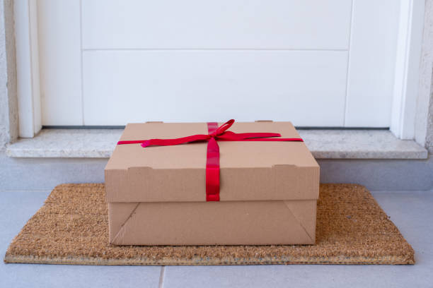 “A Mysterious Gift Appeared on My Doorstep This Christmas — Opening It Changed My Life Forever”