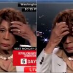 WATCH: Maxine Waters Has 26-Second-Long Wig-Induced Malfunction On CNN