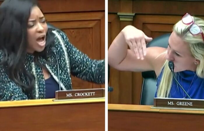 WATCH: MTG Shuts Down ‘Reporter’ During Fiery Exchange In Halls Of Congress