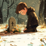 A Boy Visited the Grave of His Adoptive Mother He Resented in Life, and Found an Envelope with His Name on It