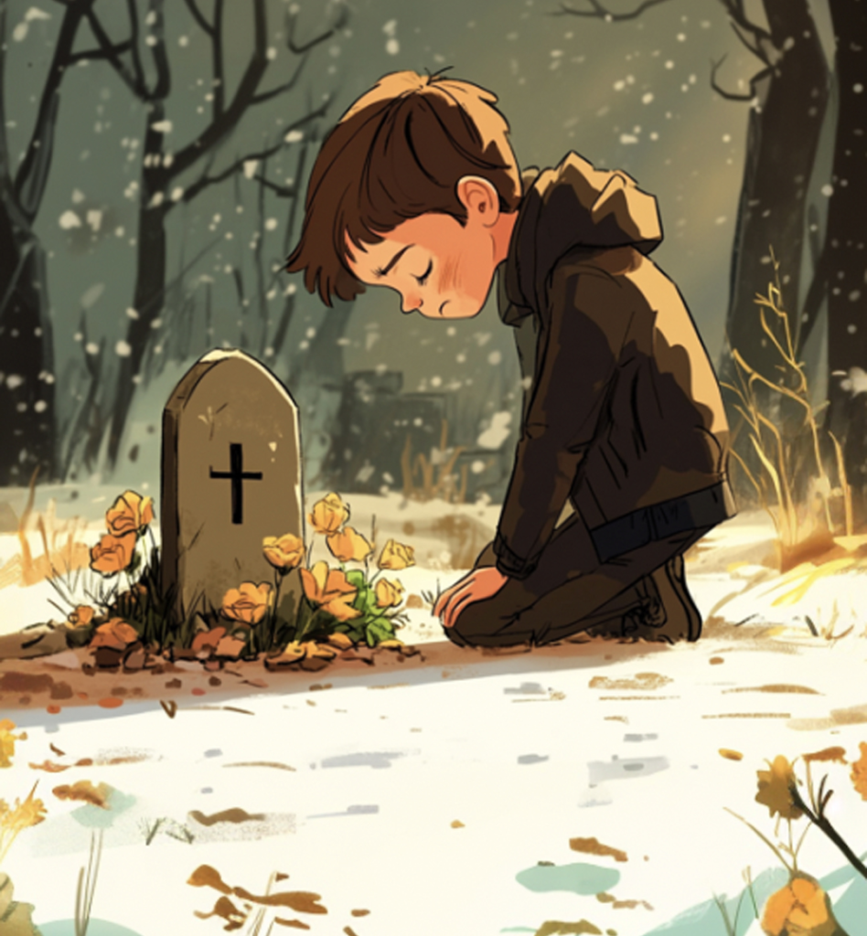 A Boy Visited the Grave of His Adoptive Mother He Resented in Life, and Found an Envelope with His Name on It