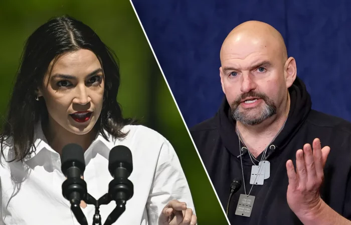 (VIDEO)AOC Snaps At Fetterman Amid Social Media Spat