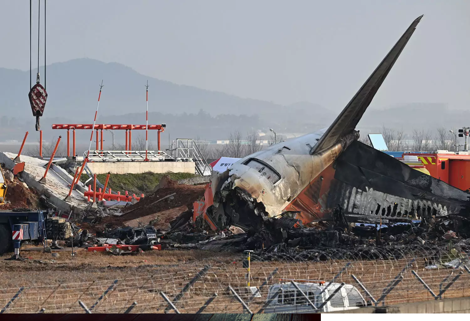 “Authorities Report: Two Flight Attendants Are the Sole Survivors of Plane Crash That Claimed 179 Lives”