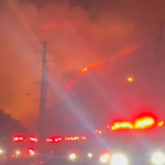 (VIDEO)Wildfire Erupts Near Malibu, Mandatory Evacuations Issued