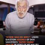 Users Question Dick Van Dyke’s ‘Super Young’ Wife’s Whereabouts amid His Escape from Wildfire