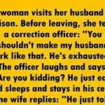 The Exhausted Prisoner: A Wife’s Surprising Revelation!