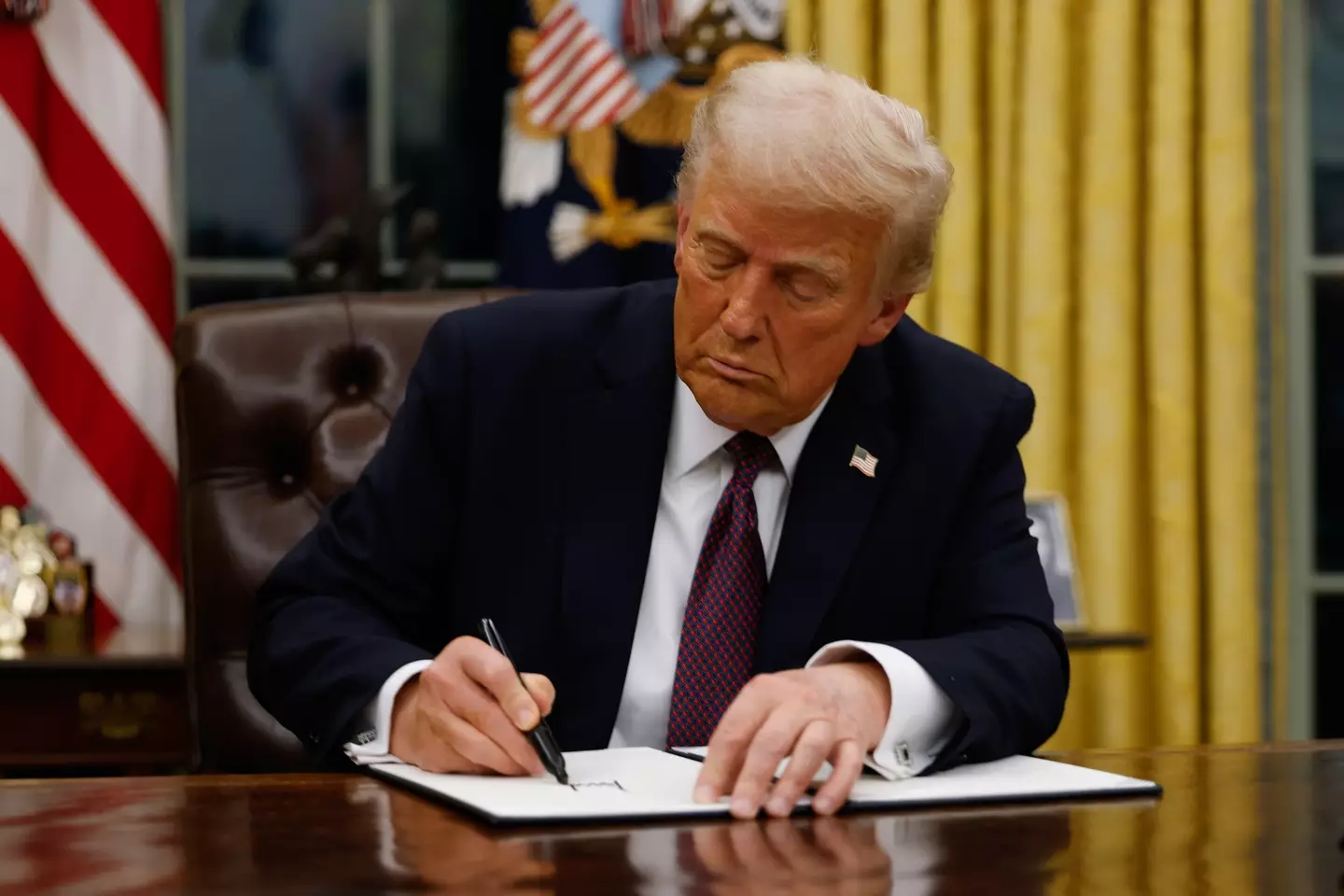 Donald Trump Signs Executive Order Reinstating ‘Global Gag Rule’ on Abortion Funding