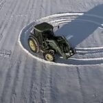 Farmer Leaves a Bold Message in the Snow—Unapologetically Shocking to Some!