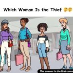 Who Is the Thief? Solve the Mystery