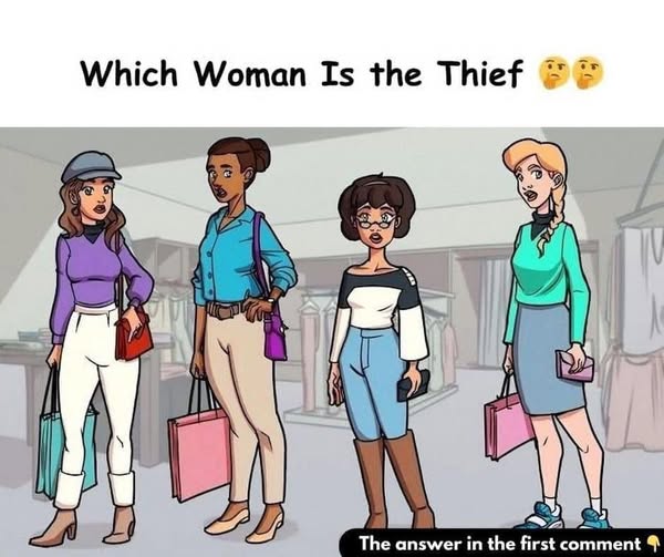 Who Is the Thief? Solve the Mystery