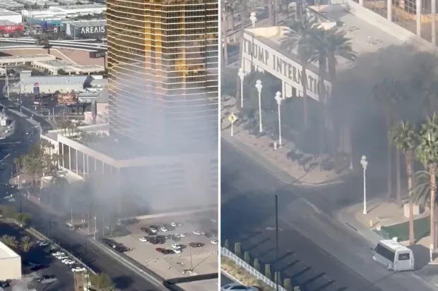 Cause of explosion outside Trump Tower in Las Vegas