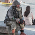 I Offered Shelter to a Homeless Man by the Dumpster – What I Saw After His Shower Left Me Speechless