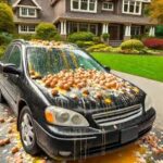 My Neighbor Egged My Car, Claiming It Was ‘Ruining the View’ of His Halloween Decorations