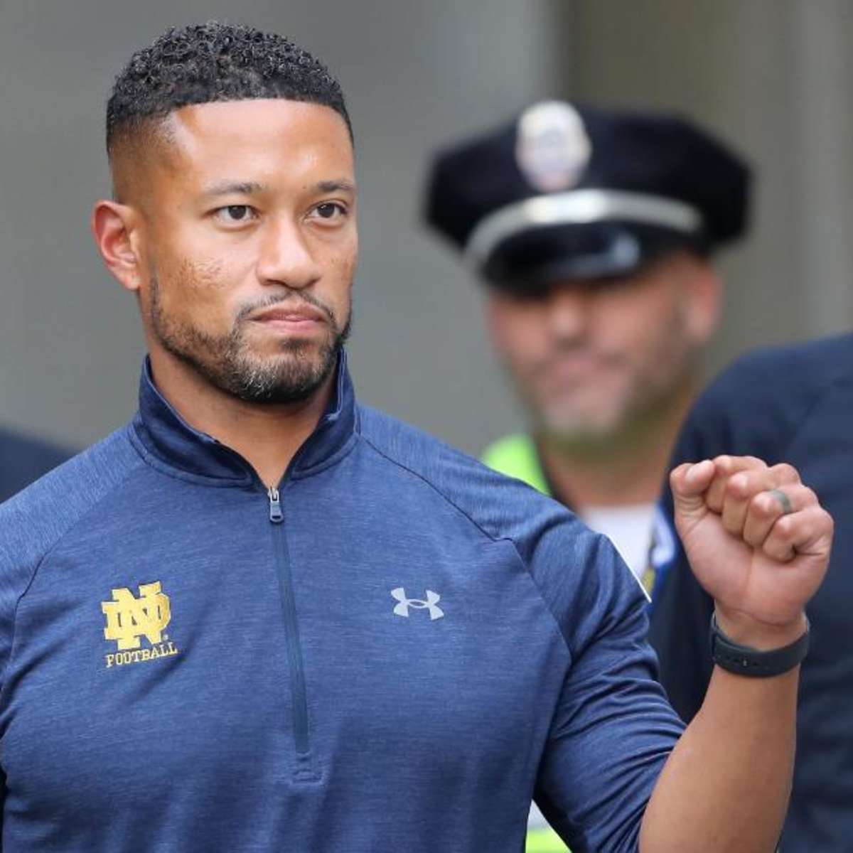 Notre Dame Coach Marcus Freeman Delivers Powerful Answer to Question on Race