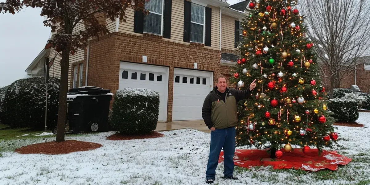 My Landlord Stole My Gorgeous Christmas Tree, So I Delivered the Ultimate Payback