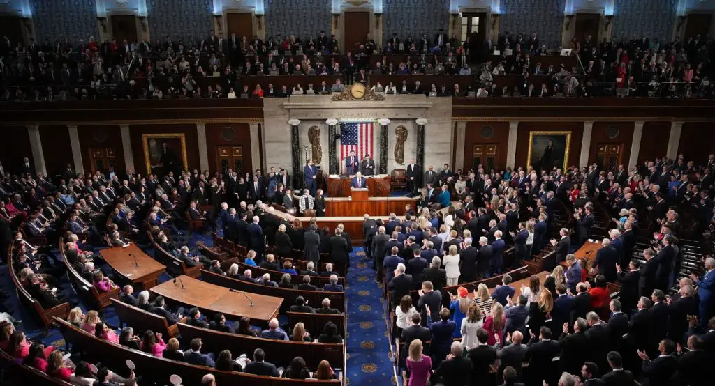 Senate Passes Vote 52-46 as Two Republicans Break Ranks with Trump