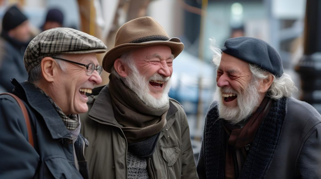 After 30 years apart, four friends come together for a reunion party ...